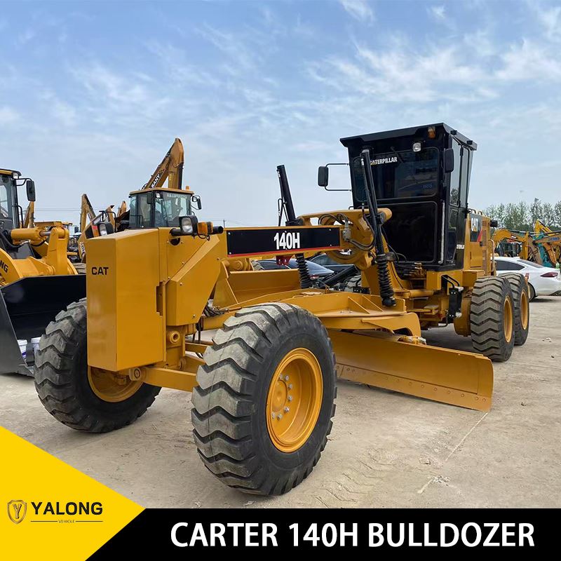 Мотогрейдер Cat 140H