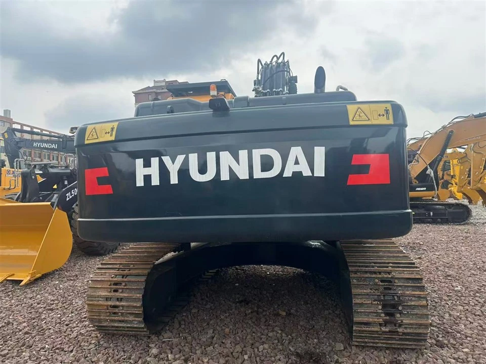 Hyundai 305 Crawler Excavator best