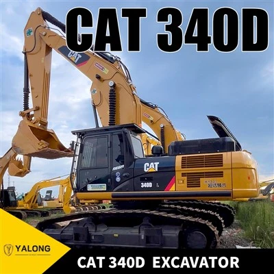 Багер Cat 340d