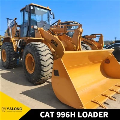 CAT 996H Челен товарач