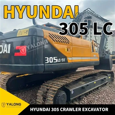 Верижен багер Hyundai 305