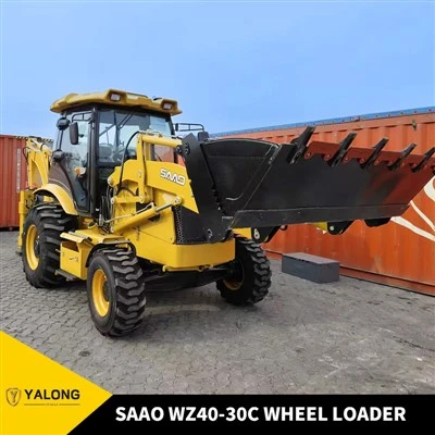 SAAO WZ40-30C колесен товарач